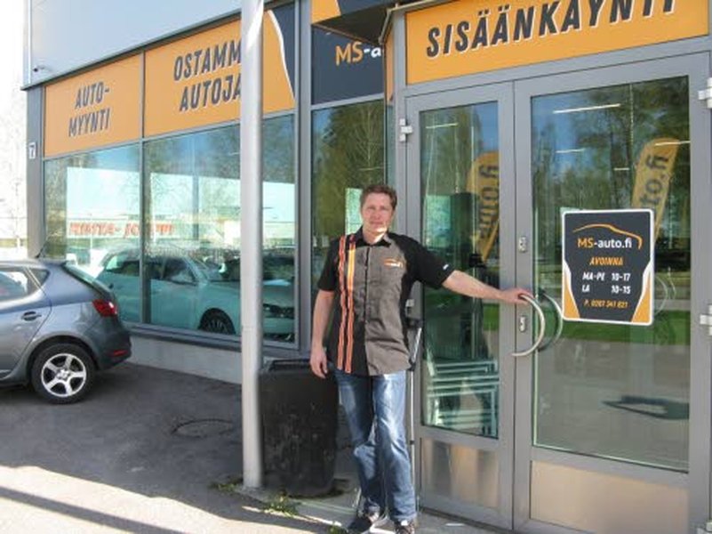 MS-auto Lahti on palvellut Lahdessa tämän vuoden alusta saakka. Myyntipäällikkö Jarkko Pitkänen aloitti MS-autossa helmikuussa 2018.