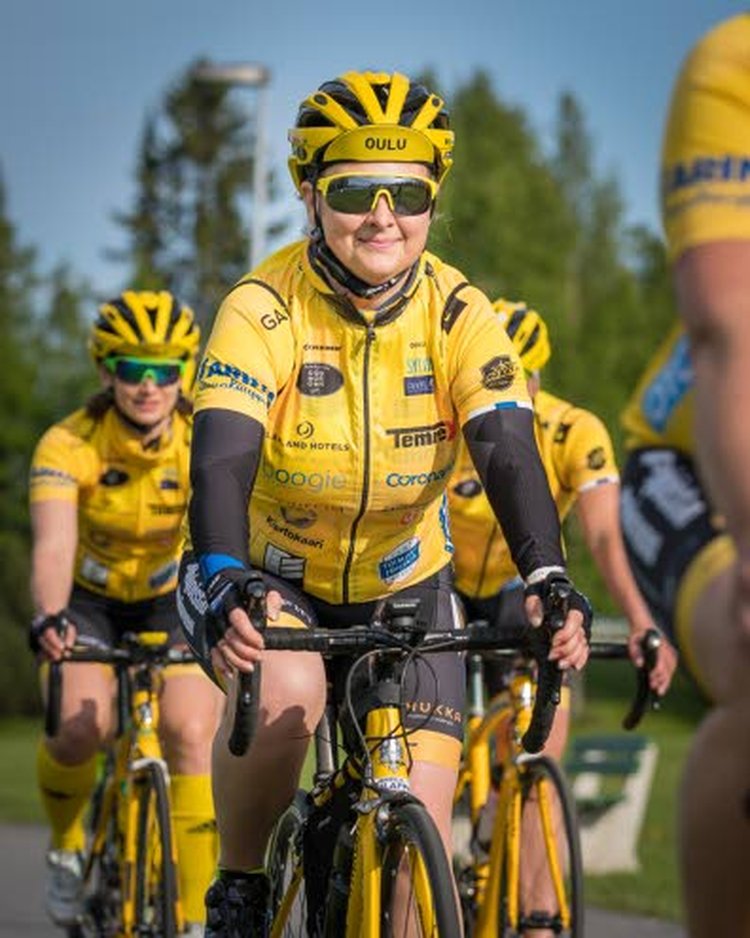 Kati Isojämsä päätti viime syksynä, että seuraavana kesänä hän pyöräilee Pariisiin Team Rynkeby - God Morgon -hyväntekeväisyyspyöräilyprojektissa, jossa kerätään varoja syöpään sairastuneille lapsille.