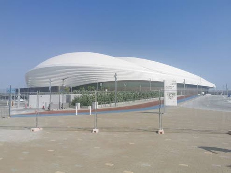 Al Janoubin stadion on yksi vuoden 2022 jalkapallon MM-kisojen kahdeksasta kisanäyttämöstä.