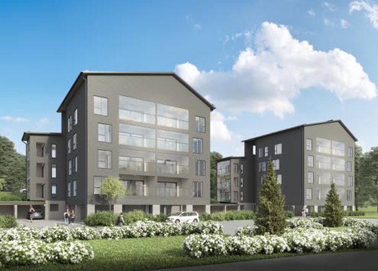 Jyväskylän Tikan kaupunginosassa Tikanrannassa sijaitsevan As. Oy Jyväskylän Tikanranta I:sen JVR-Rakenne Oy toteuttaa perustajaurankointina, eli yritys suunnittelee, rakentaa sekä markkinoi ja myy kohteen asunnot.
