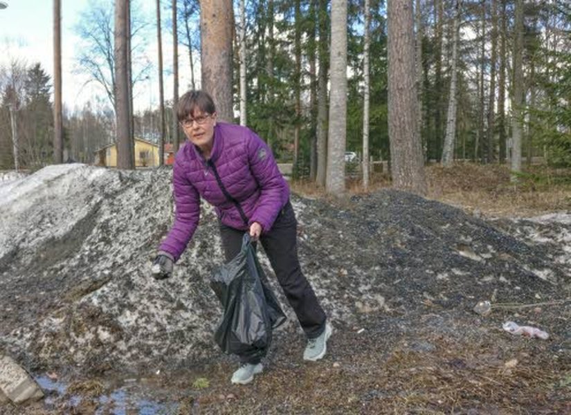 – Roskaaminen surettaa luonnon puolesta 